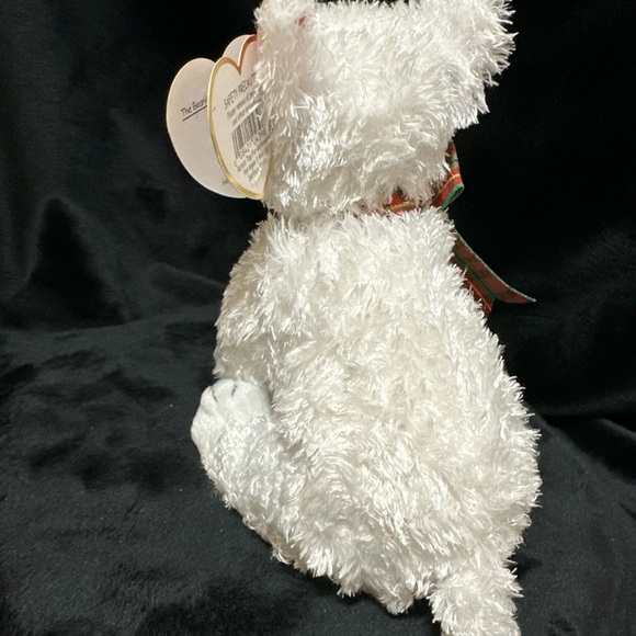 Kirby the White Scottish Terrier Dog 2001 Original Ty Beanie Baby w/ Tags - Picture 4 of 7